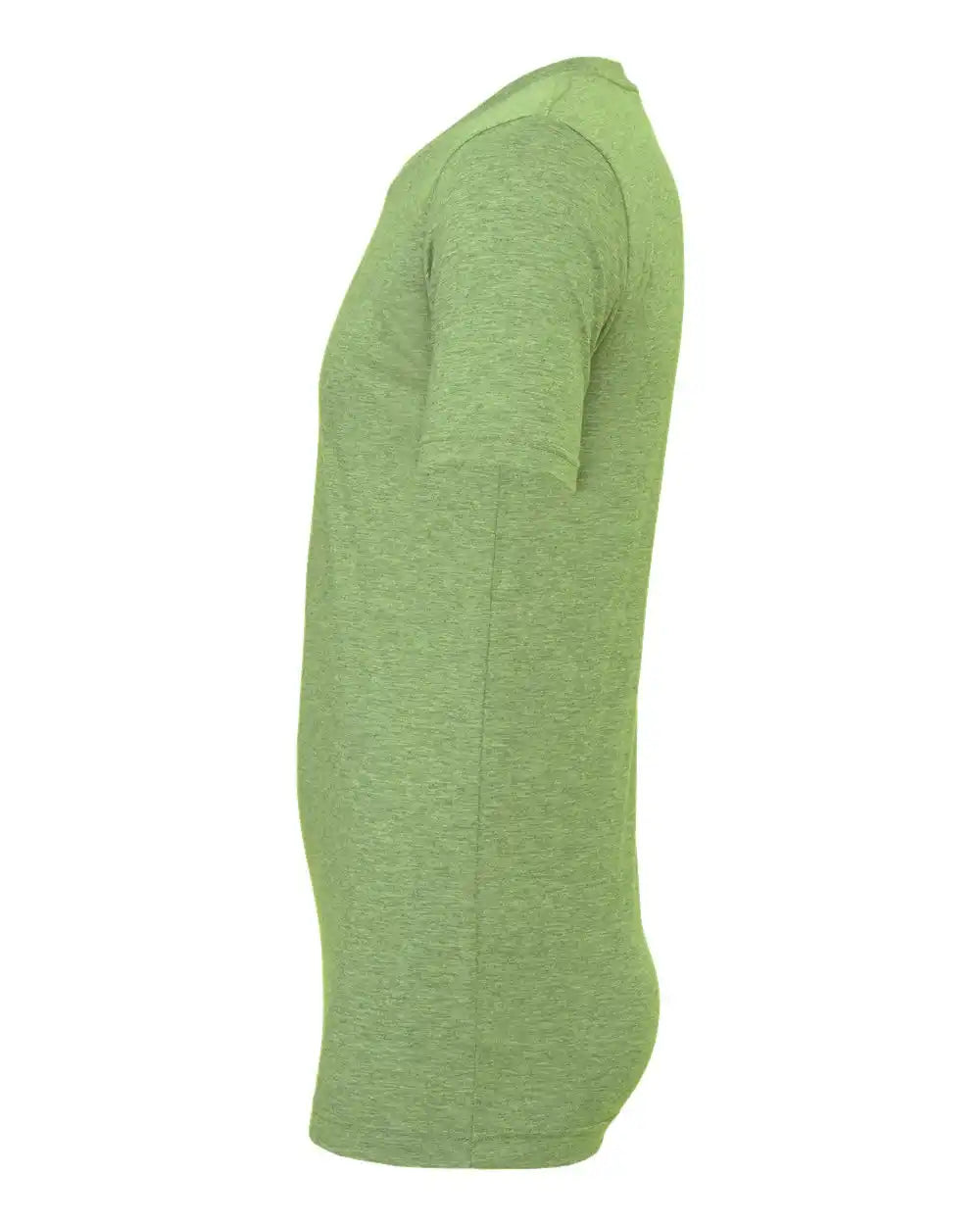Bella + Canvas 3001cvc Cvc Jersey Tee - Heather Green