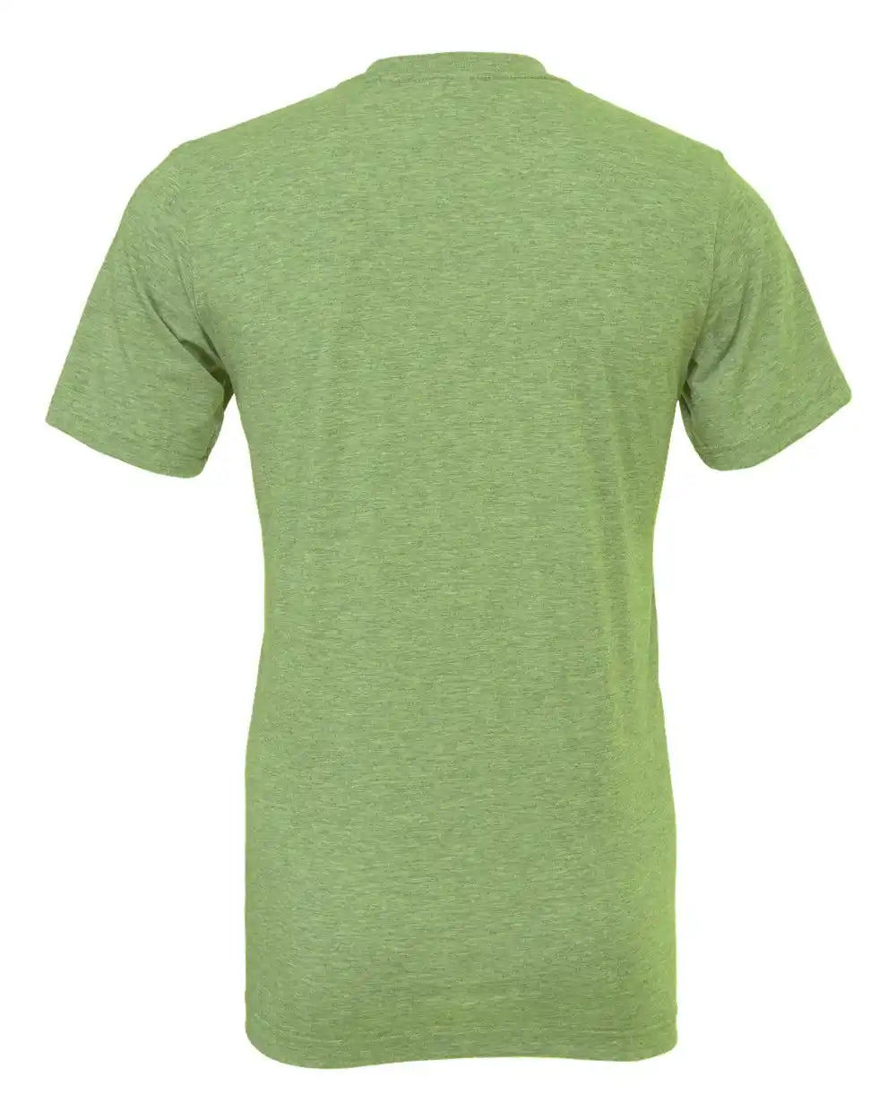 Bella + Canvas 3001cvc Cvc Jersey Tee - Heather Green