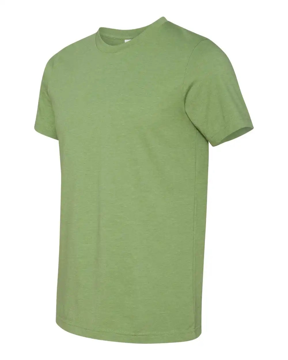 Bella + Canvas 3001cvc Cvc Jersey Tee - Heather Green - Xs