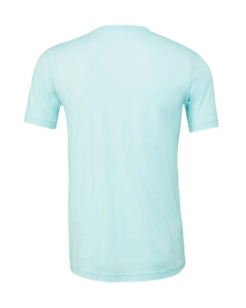 Bella + Canvas 3001cvc Cvc Jersey Tee - Heather Ice Blue
