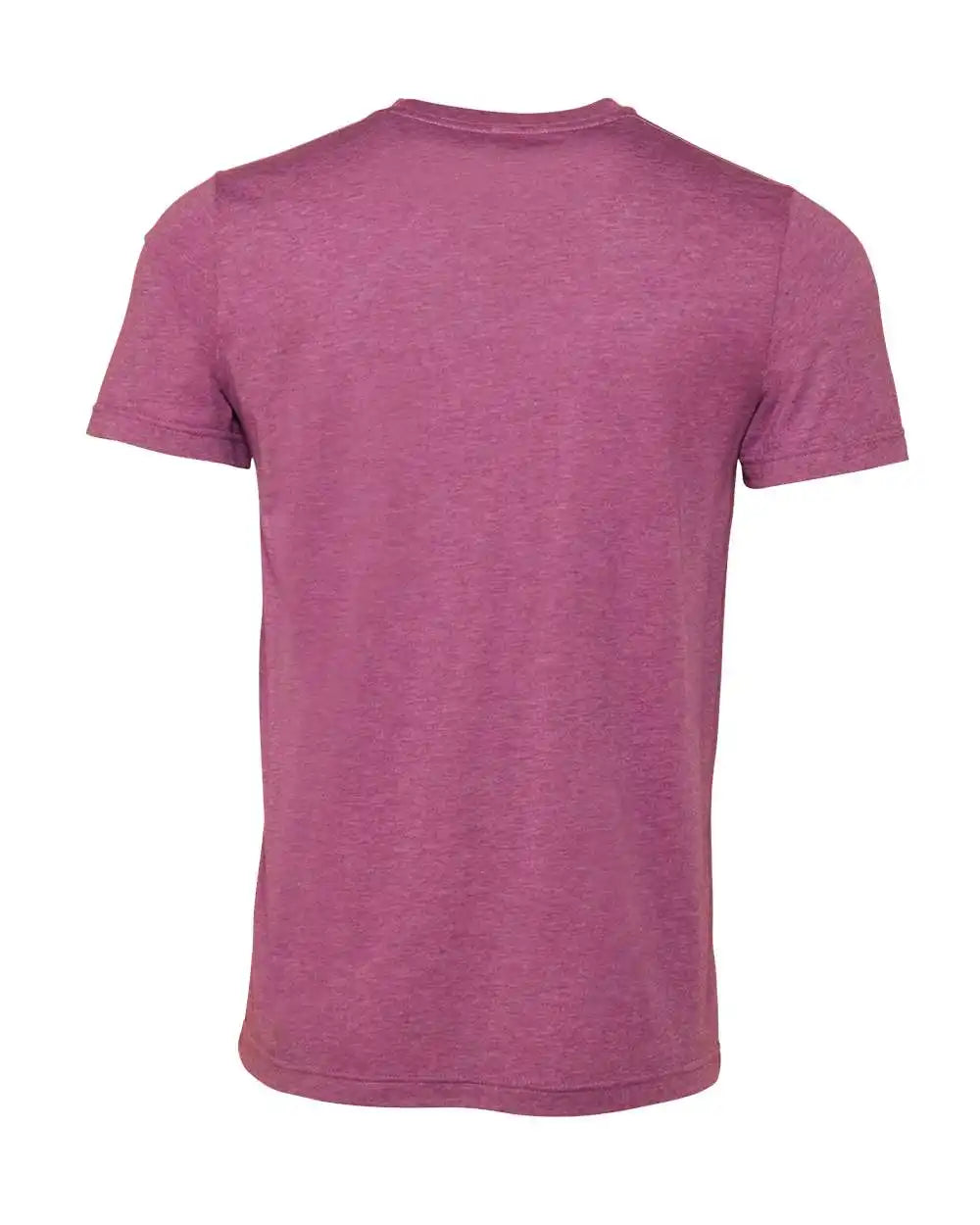 Bella + Canvas 3001cvc Cvc Jersey Tee - Heather Magenta