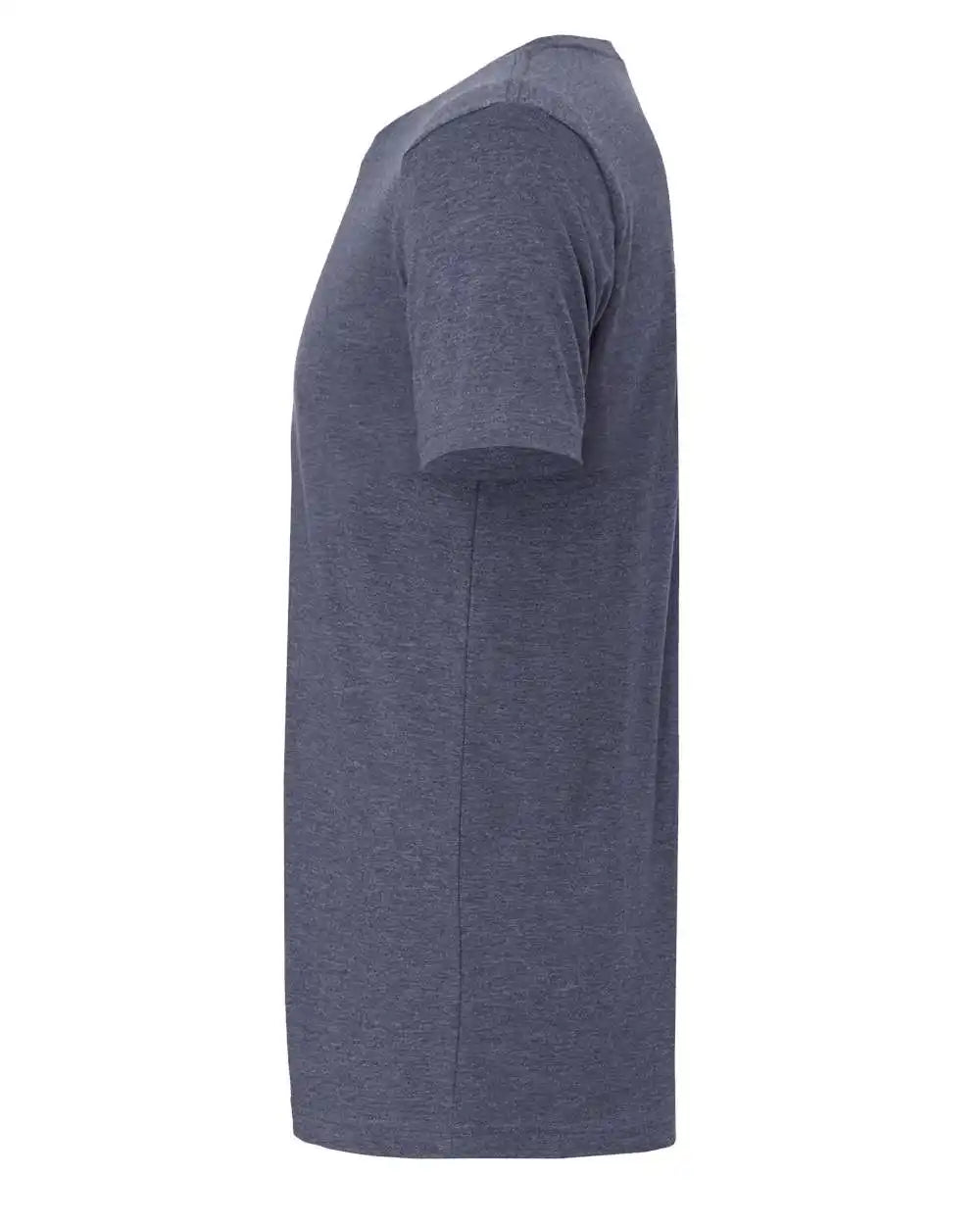 Bella + Canvas 3001cvc Cvc Jersey Tee - Heather Navy