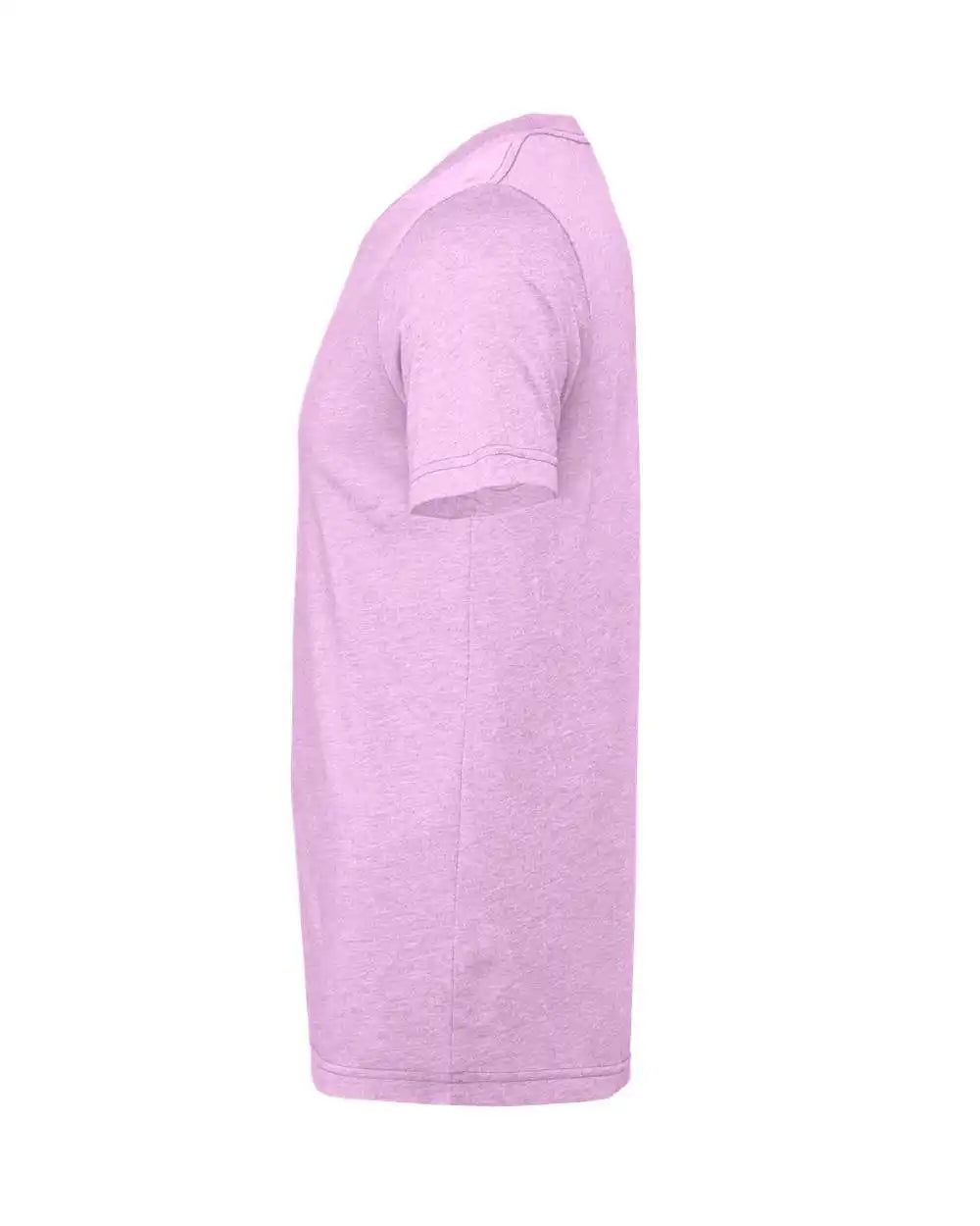 Bella + Canvas 3001cvc Cvc Jersey Tee - Heather Prism Lilac