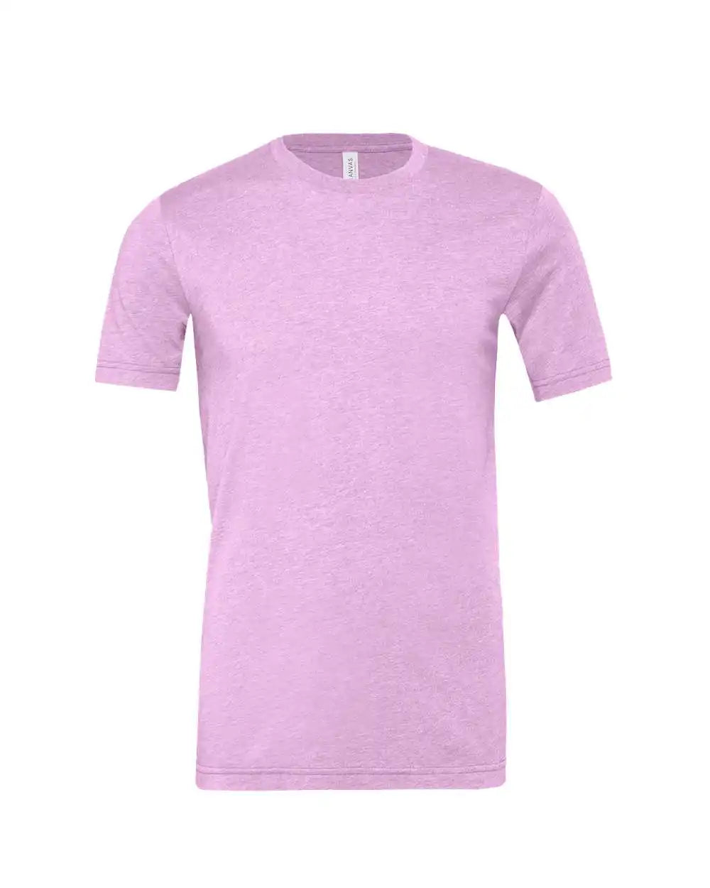 Bella + Canvas 3001cvc Cvc Jersey Tee - Heather Prism Lilac - Xs