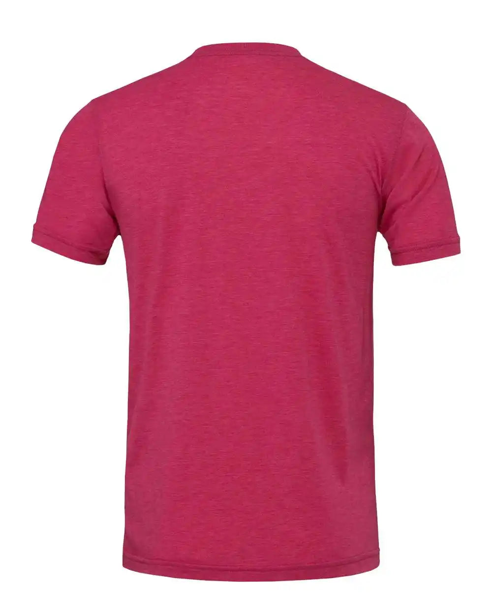 Bella + Canvas 3001cvc Cvc Jersey Tee - Heather Raspberry