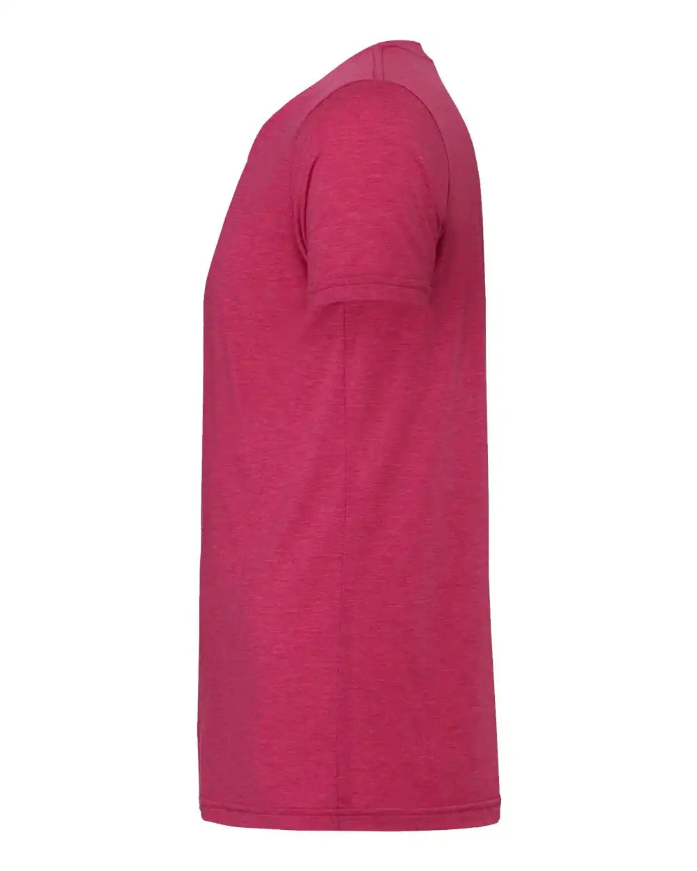 Bella + Canvas 3001cvc Cvc Jersey Tee - Heather Raspberry