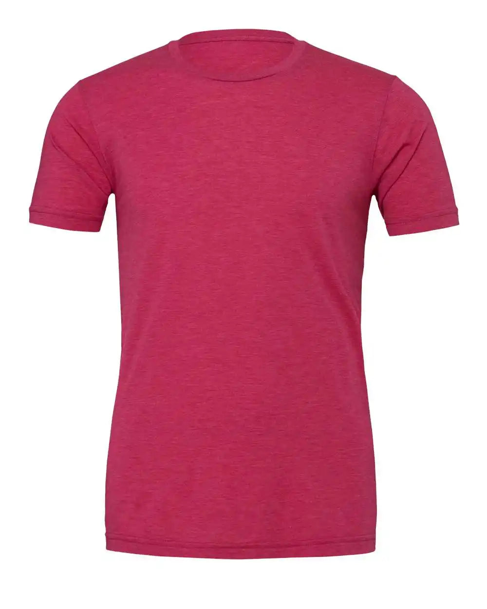 Bella + Canvas 3001cvc Cvc Jersey Tee - Heather Raspberry - Xs