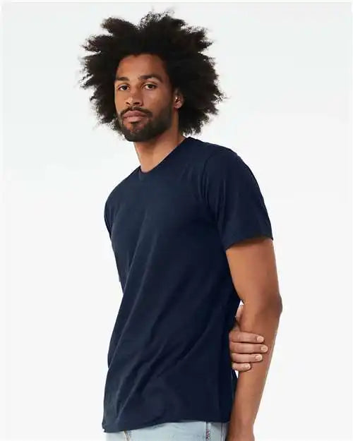 Bella + Canvas 3001cvc Cvc Jersey Tee - Solid Navy Blend
