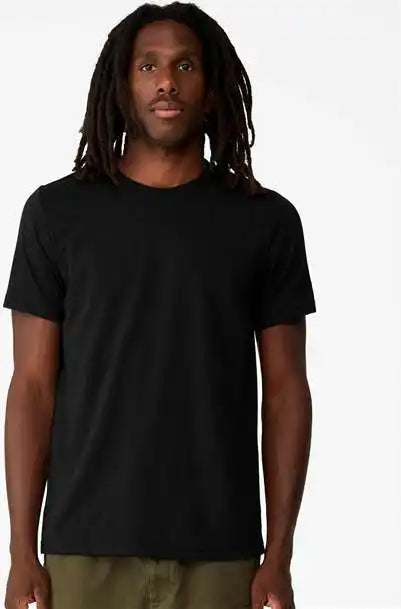 Bella + Canvas 3001eco Ecomax Tee - Black