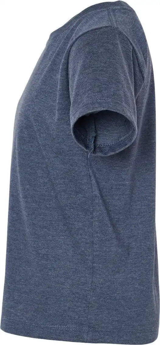 Bella + Canvas 3001t Toddler Jersey Tee - Heather Navy