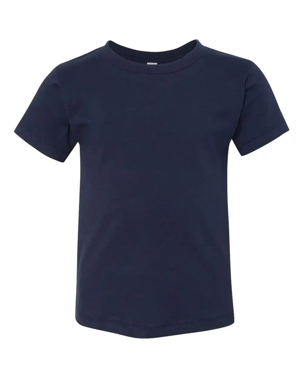 Bella + Canvas 3001t Toddler Jersey Tee - Navy - 2t