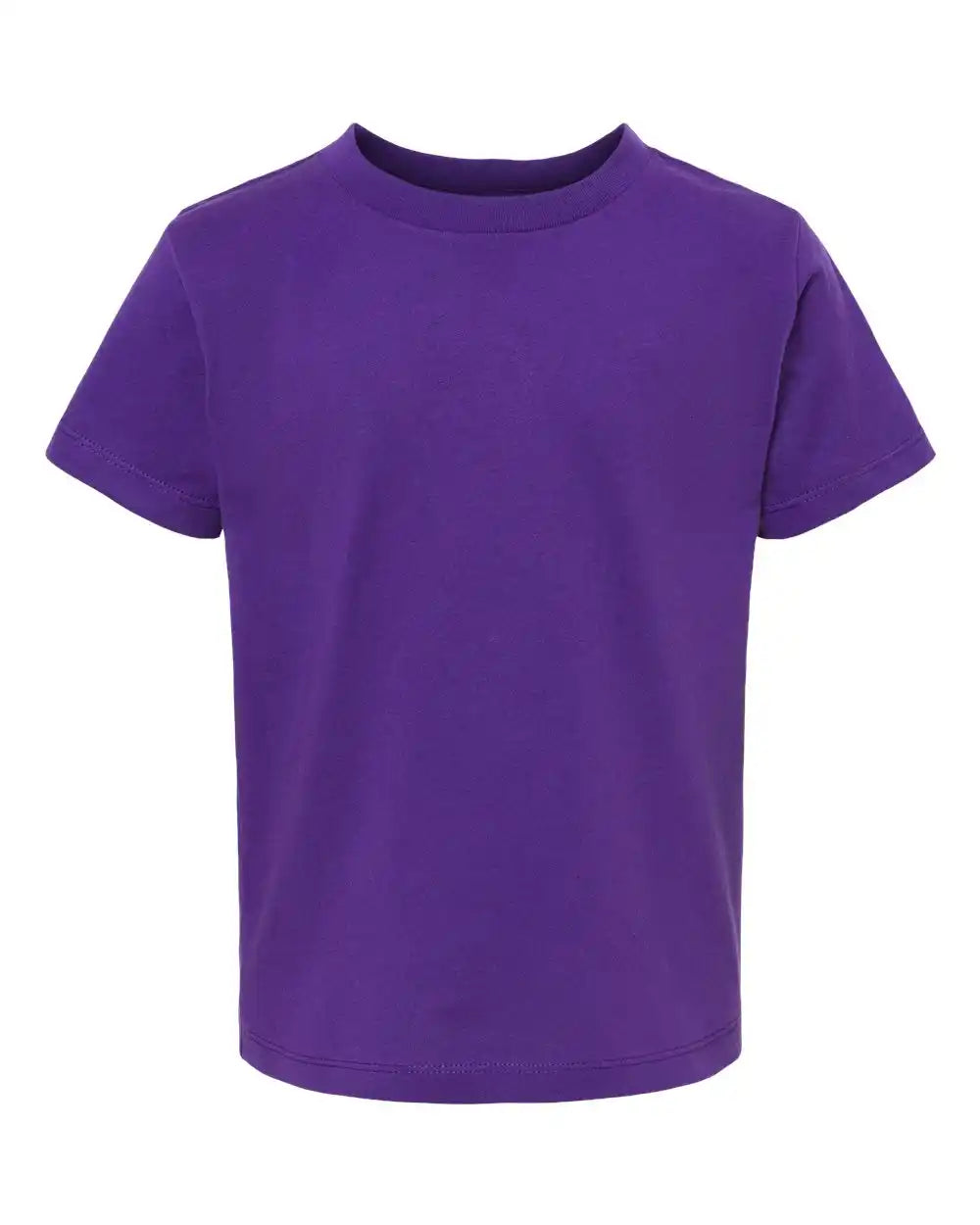 Bella + Canvas 3001t Toddler Jersey Tee - Team Purple - 2t