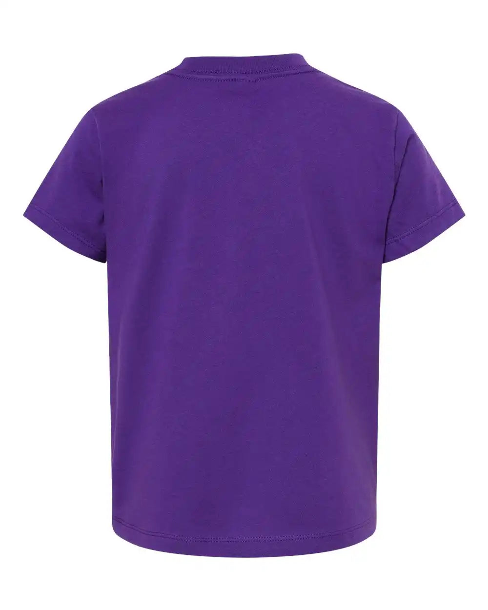 Bella + Canvas 3001t Toddler Jersey Tee - Team Purple