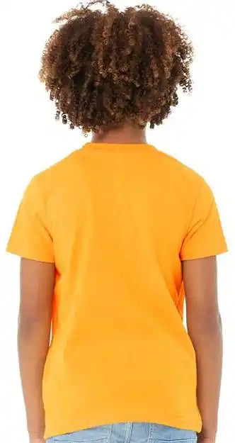 Bella + Canvas 3001y Youth Jersey Tee - Gold