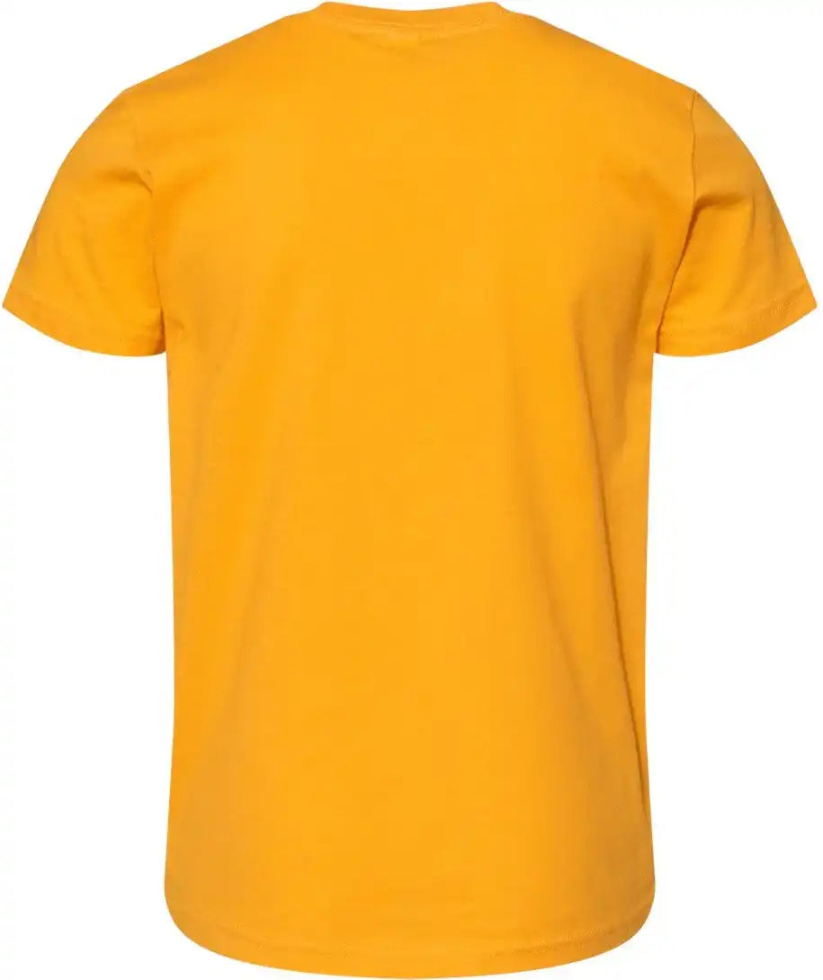 Bella + Canvas 3001y Youth Jersey Tee - Gold