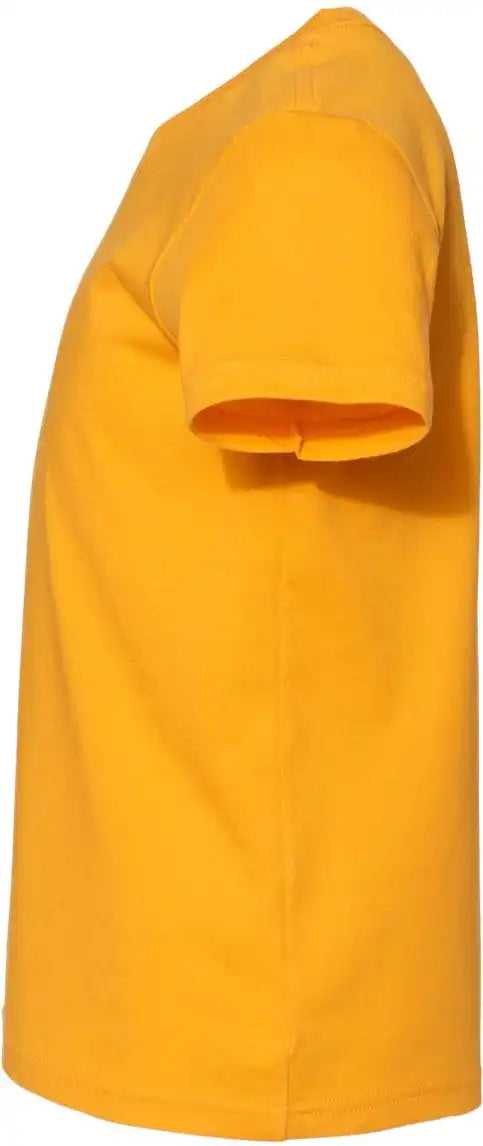 Bella + Canvas 3001y Youth Jersey Tee - Gold