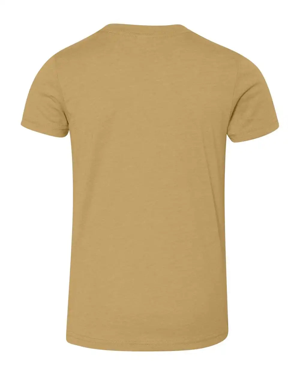 Bella + Canvas 3001y Youth Jersey Tee - Mustard