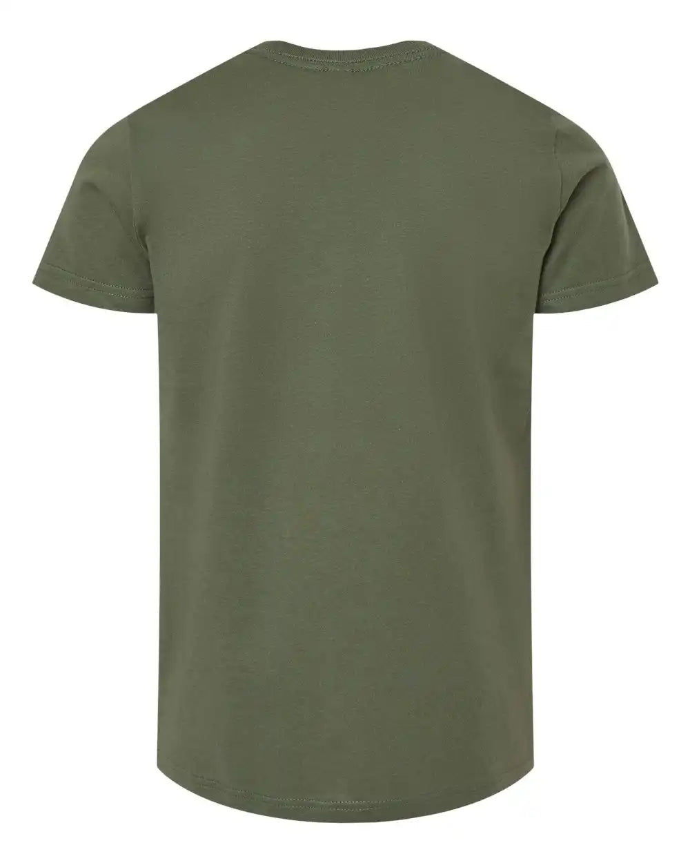 Bella + Canvas 3001y Youth Jersey Tee - Olive