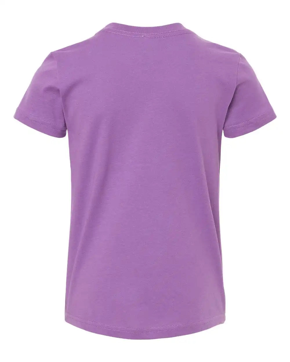 Bella + Canvas 3001y Youth Jersey Tee - Royal Purple