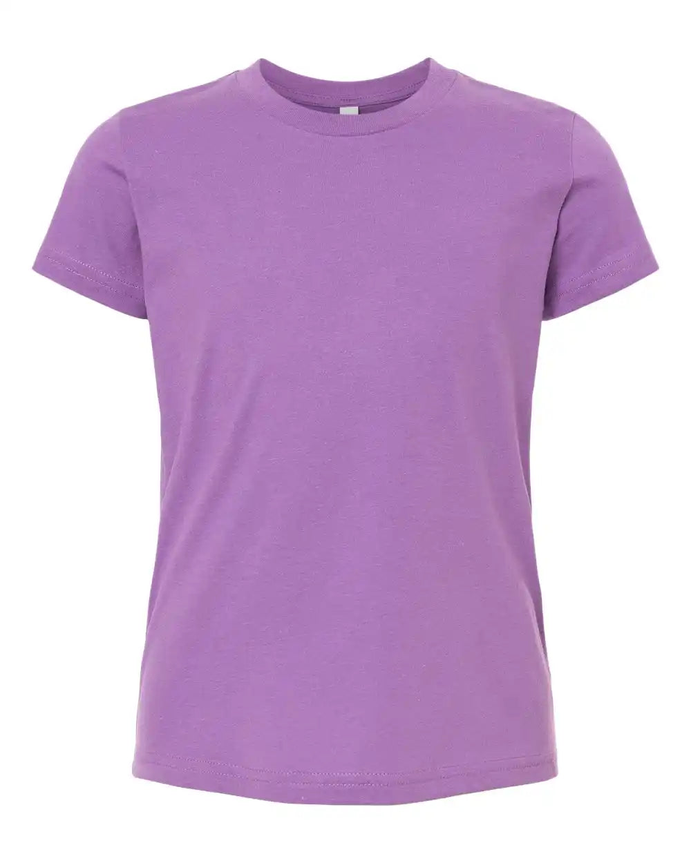 Bella + Canvas 3001y Youth Jersey Tee - Royal Purple - s