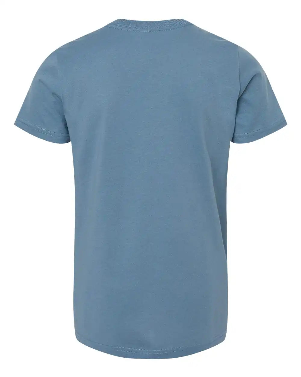 Bella + Canvas 3001y Youth Jersey Tee - Steel Blue
