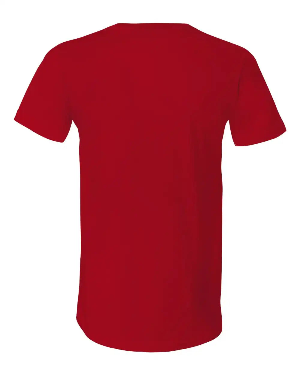 Bella + Canvas 3005 Jersey V-neck Tee - Red