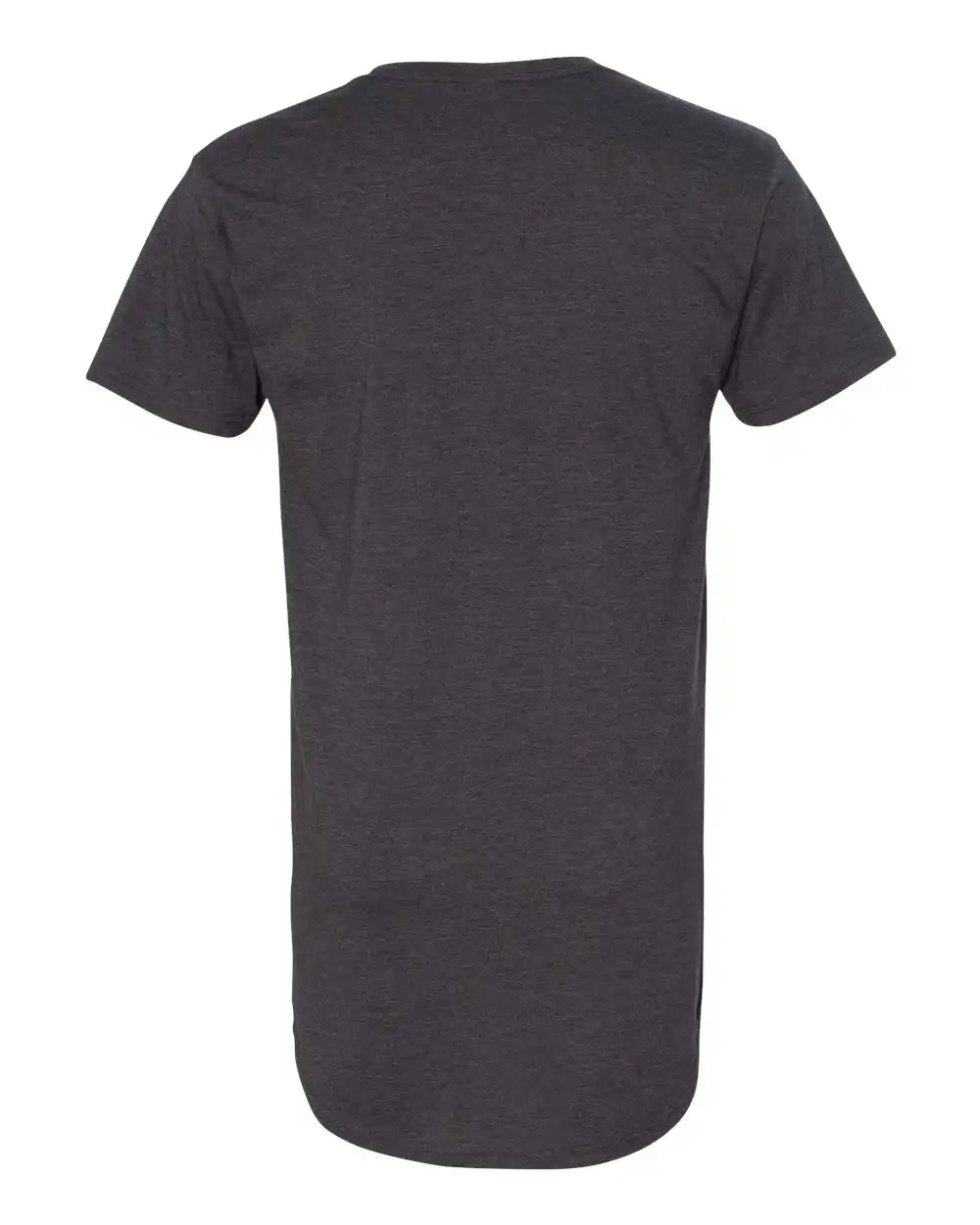 Bella + Canvas 3006 Long Body Urban Tee - Dark Grey Heather