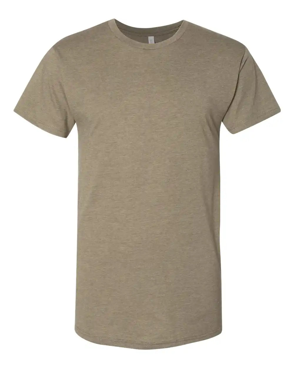 Bella + Canvas 3006 Long Body Urban Tee - Heather Olive - s