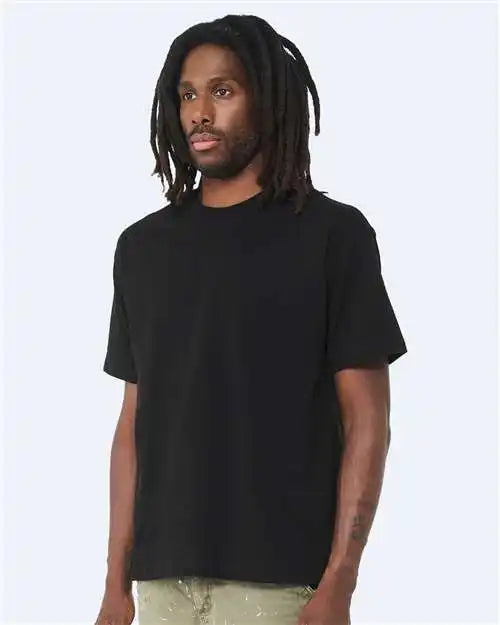 Bella + Canvas 3010c 6 Oz. Heavyweight Tee - 3010 - Black
