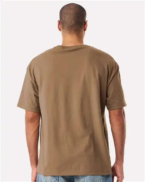 Bella + Canvas 3010c 6 Oz. Heavyweight Tee - 3010 - Vintage Brown