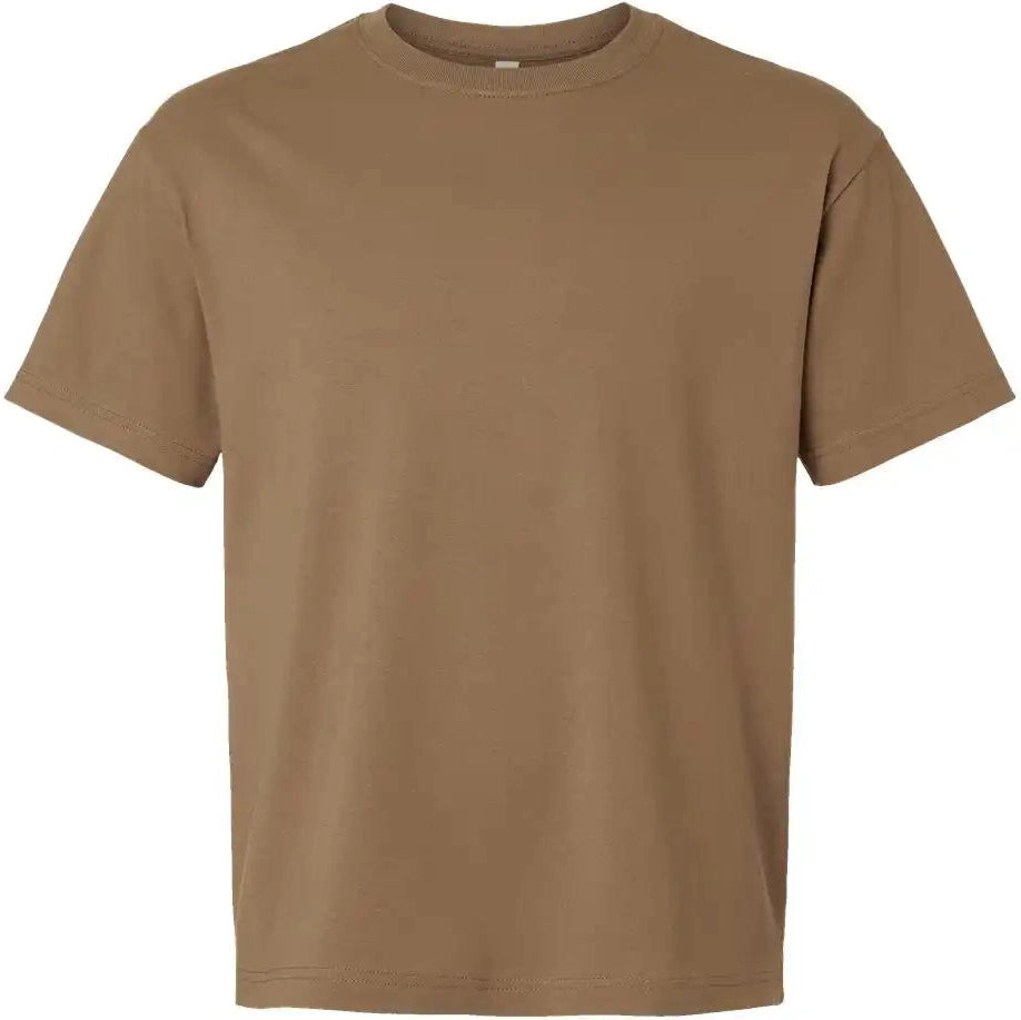 Bella + Canvas 3010c 6 Oz. Heavyweight Tee - 3010 - Vintage Brown - Xs