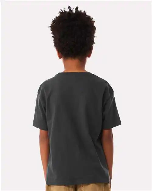 Bella + Canvas 3010y Youth 6oz. Heavyweight Tee - Dark Grey