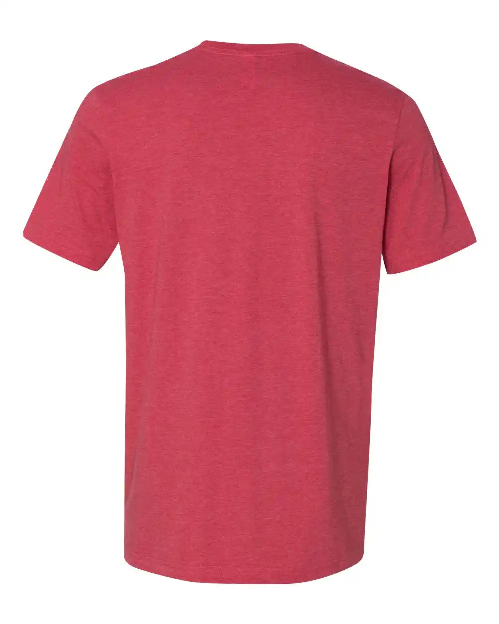 Bella + Canvas 3021 Jersey Pocket Tee - Heather Red Deep