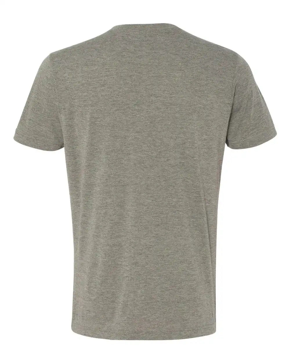 Bella + Canvas 3125c Short Sleeve Henley - 3125 - Grey Triblend