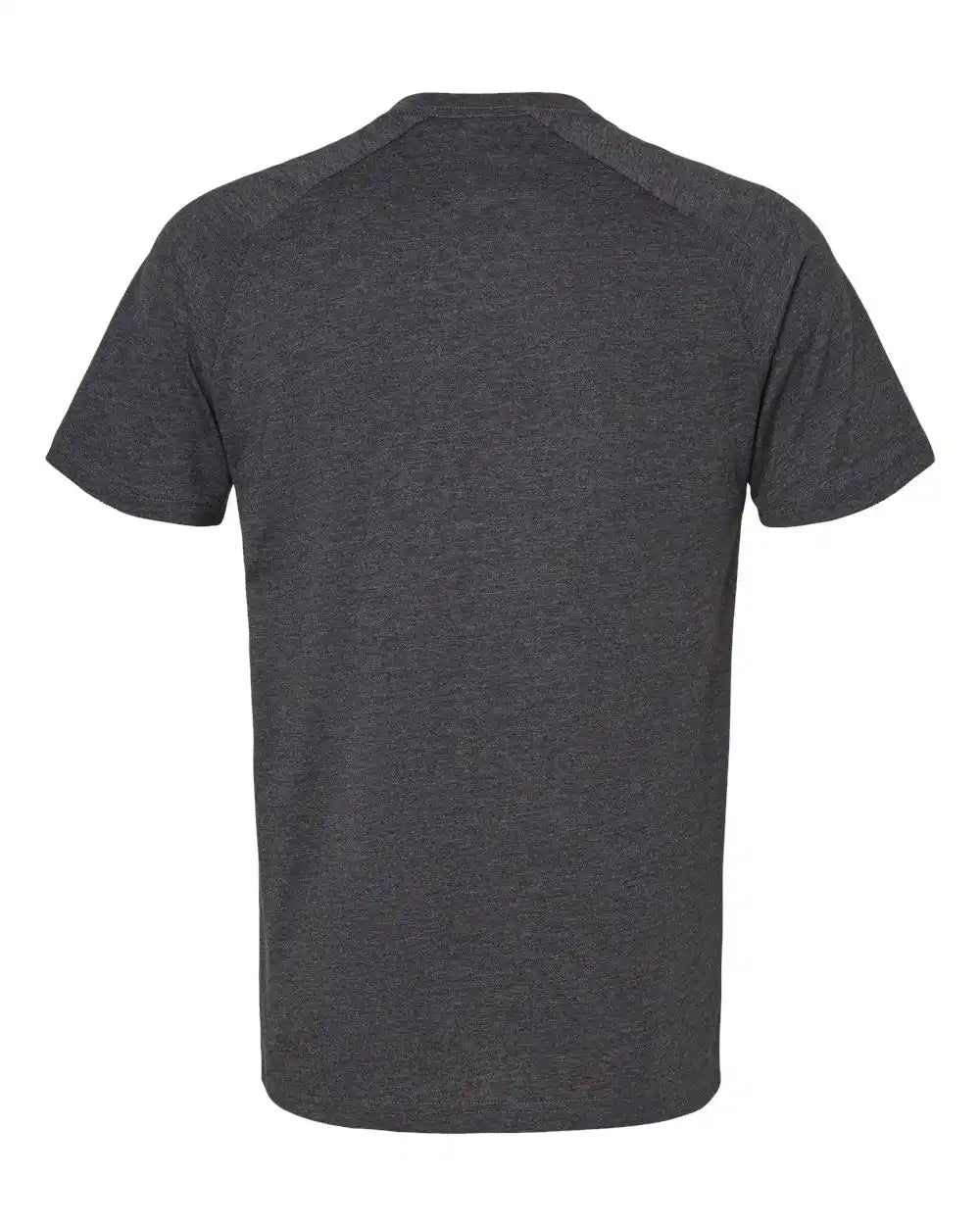 Bella + Canvas 3201c Heather Cvc Raglan Tee - 3201 - Dark Grey