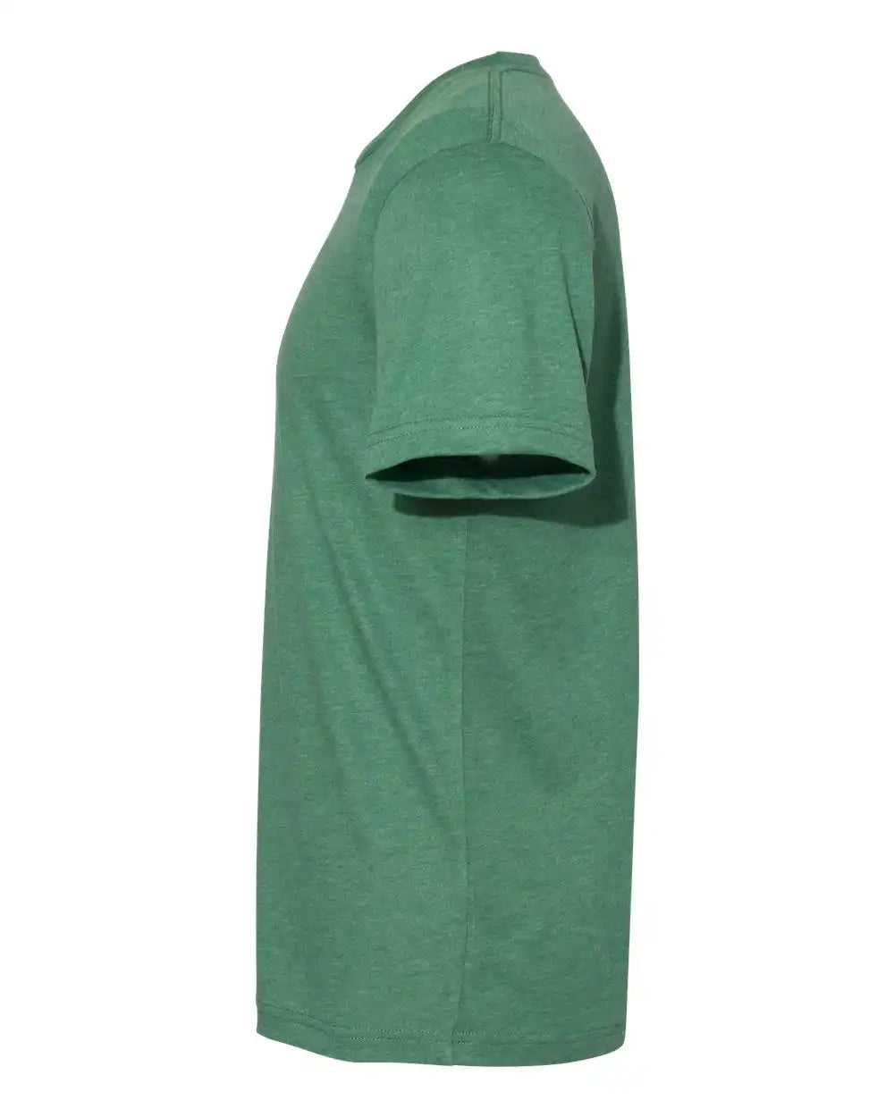 Bella + Canvas 3301c Sueded Tee - 3301 - Heather Grass Green