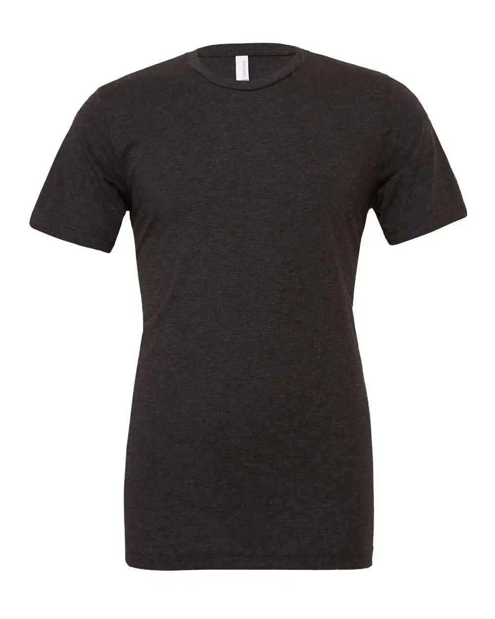 Bella + Canvas 3413 Triblend Tee - Charcoal Black - Xs