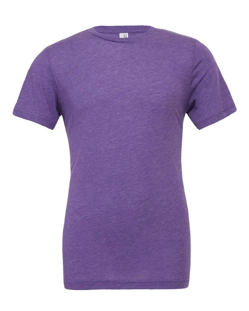 Bella + Canvas 3413 Triblend Tee - Purple - Xs