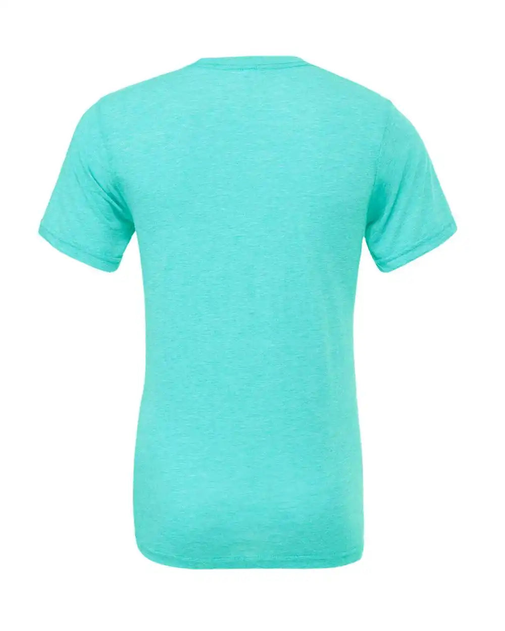 Bella + Canvas 3413 Triblend Tee - Sea Green