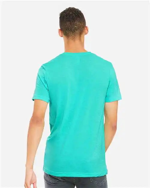Bella + Canvas 3413 Triblend Tee - Sea Green