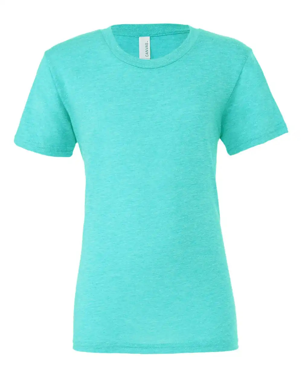 Bella + Canvas 3413 Triblend Tee - Sea Green - Xs
