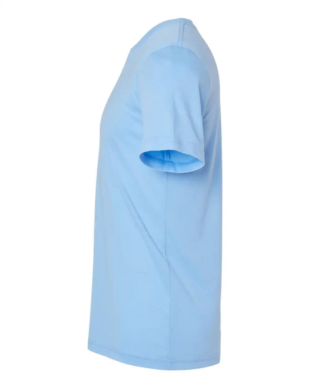 Bella + Canvas 3413 Triblend Tee - Solid Carolina Blue