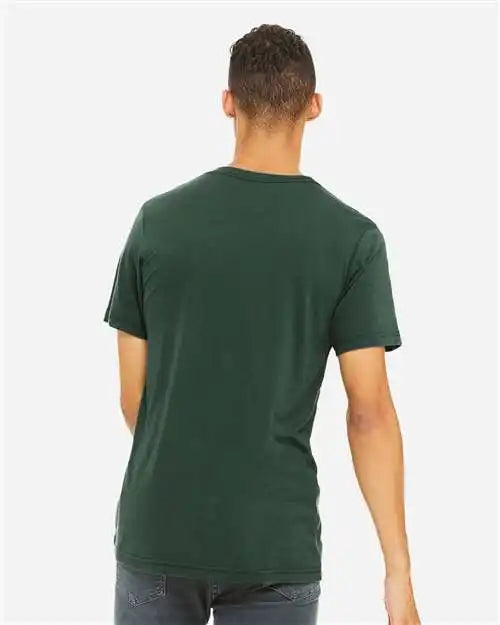 Bella + Canvas 3413 Triblend Tee - Solid Forest