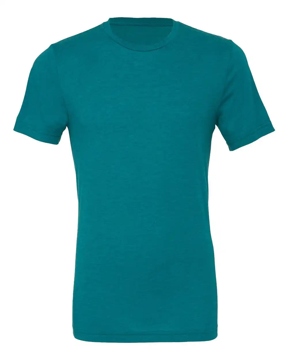 Bella + Canvas 3413 Triblend Tee - Teal - Xs