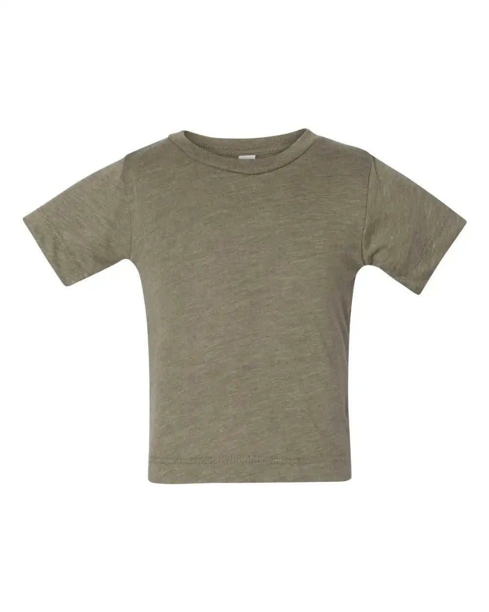 Bella + Canvas 3413b Infant Triblend Tee - Olive - 3/6