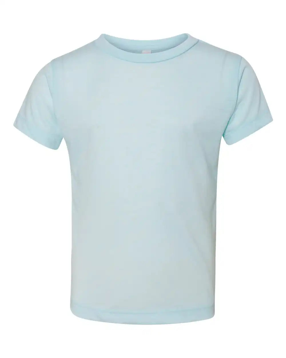 Bella + Canvas 3413t Toddler Triblend Tee - Ice Blue - 2t