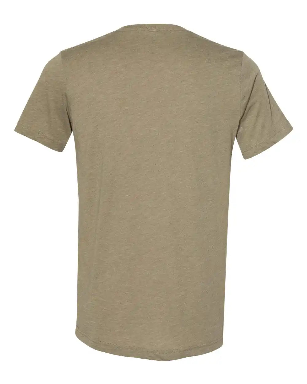 Bella + Canvas 3415c Triblend V-neck Short Sleeve Tee - 3415 - Olive