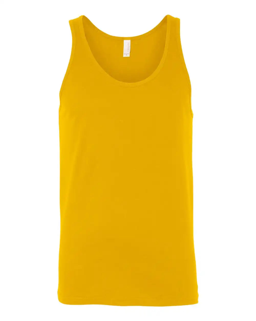 Bella + Canvas 3480c Jersey Tank - 3480 - Gold