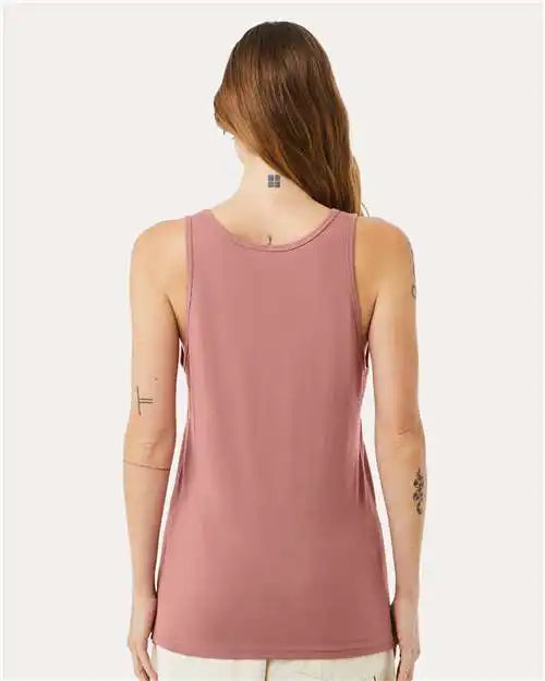 Bella + Canvas 3480c Jersey Tank - 3480 - Mauve