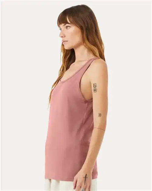 Bella + Canvas 3480c Jersey Tank - 3480 - Mauve